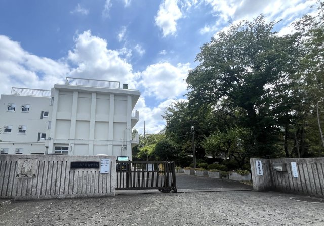 青葉区たちばな台1丁目　新築分譲住宅の周辺|みたけ台中学校