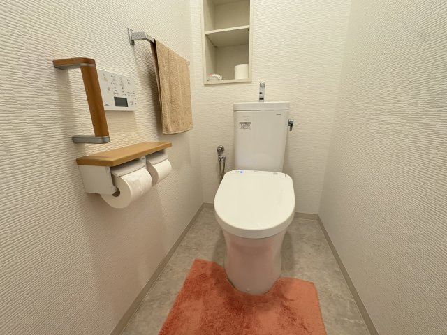 グランコリーナ西神南10番館のトイレ
