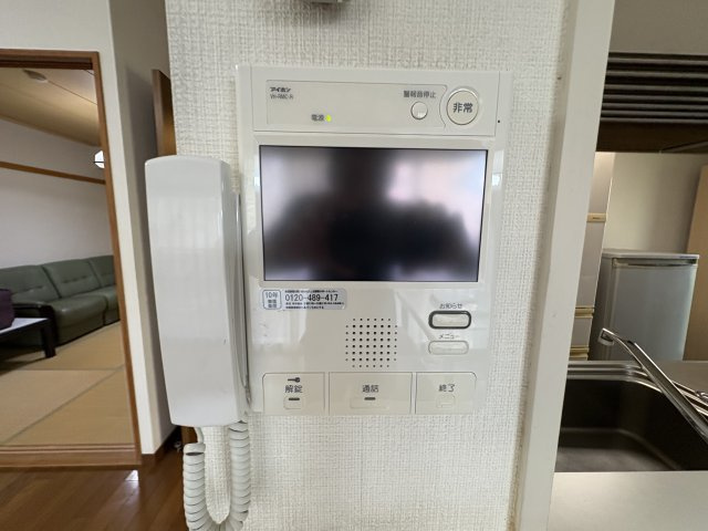 グランコリーナ西神南10番館の防犯設備