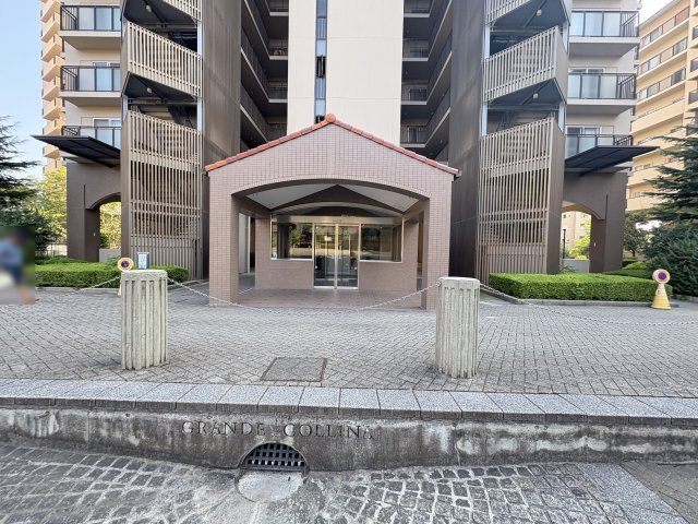 グランコリーナ西神南10番館の外観