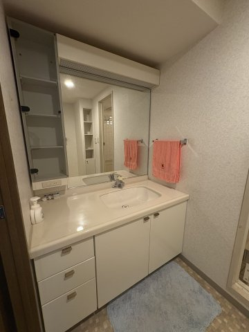 グランコリーナ西神南10番館の独立洗面台