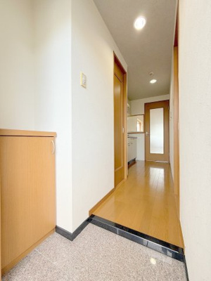 【玄関】 | Aprecio大町東