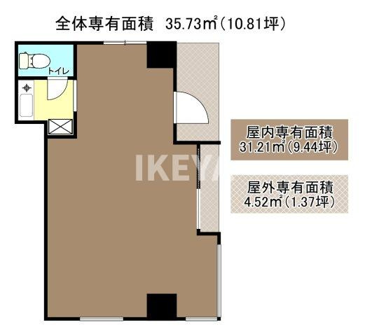 桂'sTENROKUの間取り