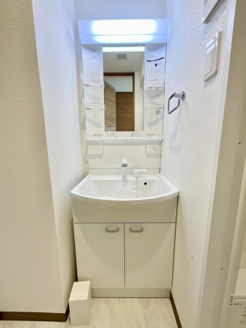 大和興産大州ビルの洗面所