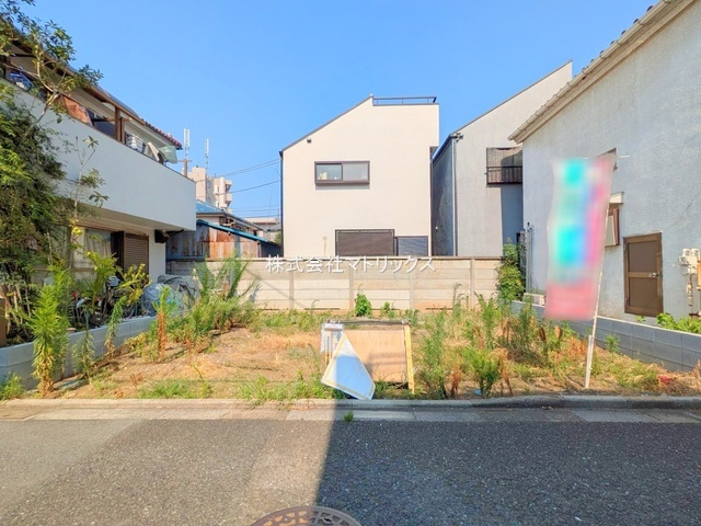 練馬区西大泉3丁目　広々間口の整形地　広々間口の整形地