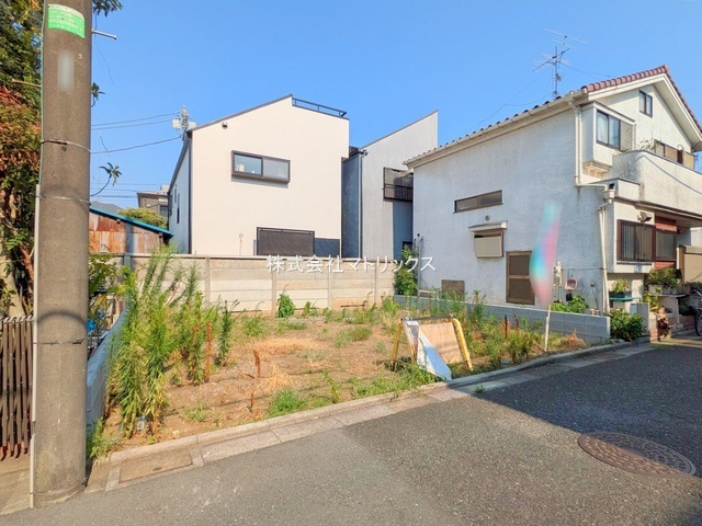 練馬区西大泉3丁目　広々間口の整形地　広々間口の整形地の外観