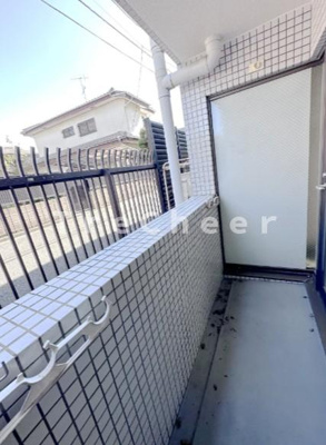 【バルコニー】 | Eva Green宿河原(エバグリーン宿河原)