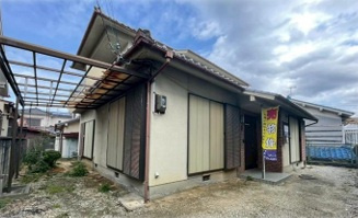 堺市美原区平尾　売土地の外観
