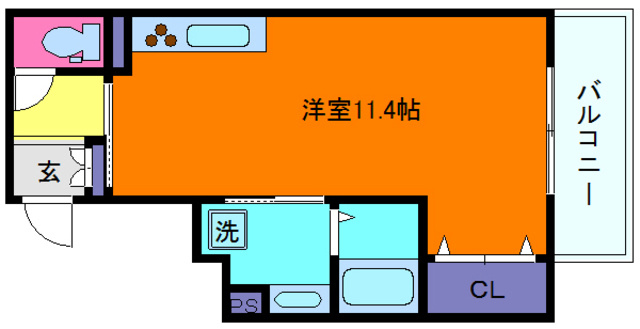 ローレル上河原の間取り
