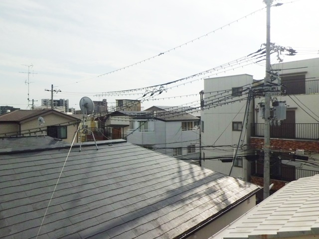 ローレル上河原の展望