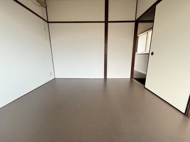 日置荘原寺町貸家の寝室