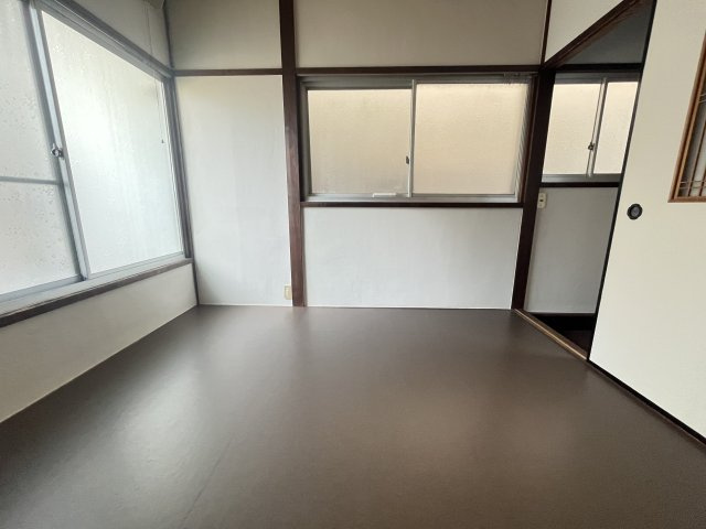 日置荘原寺町貸家の寝室