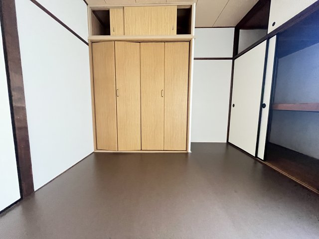 日置荘原寺町貸家の寝室