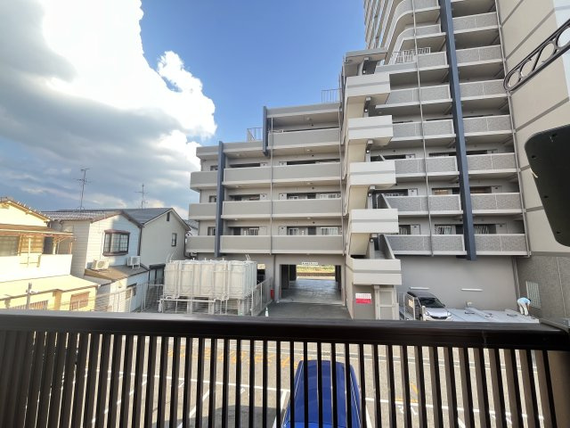 日置荘原寺町貸家の展望