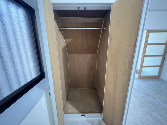 日置荘原寺町貸家の収納