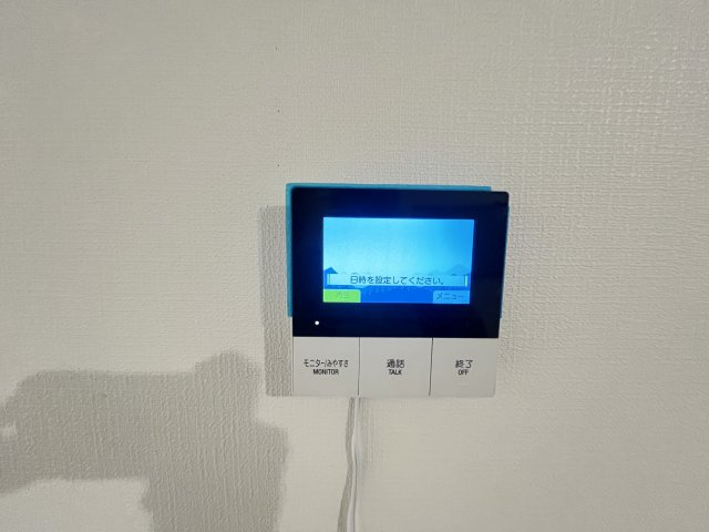 日置荘原寺町貸家のセキュリティ