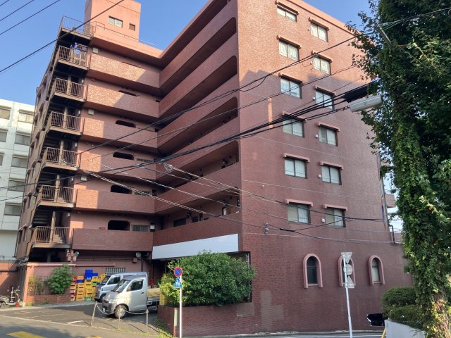 サンフラワー等々力の外観