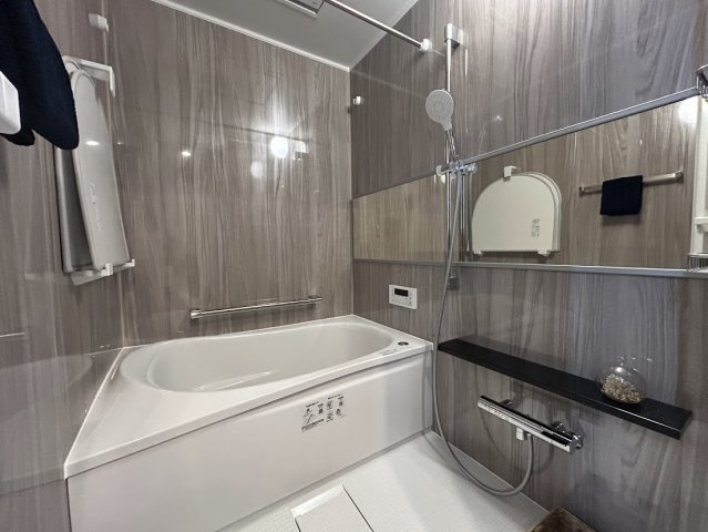 【浴室】舟入中町パークホームズ 