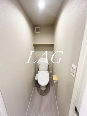 【トイレ】 | アピチェ大森 | トイレです。