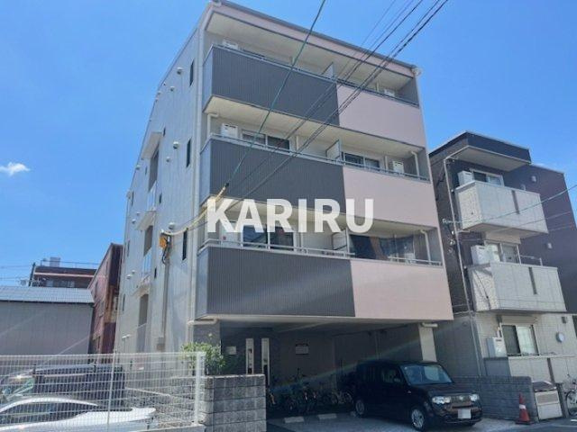 メイト鶴見の外観