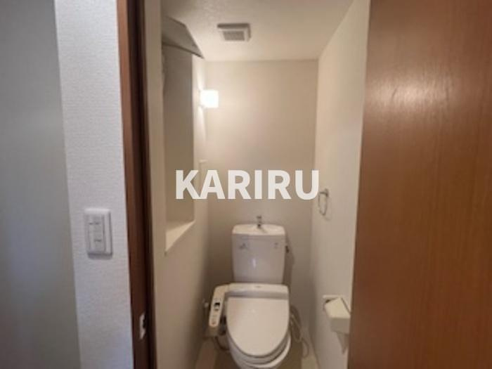 メイト鶴見のトイレ