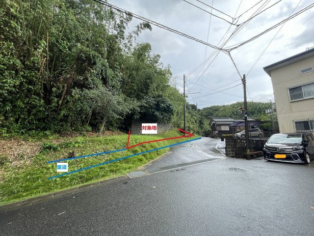 福岡市西区大字周船寺　売り土地