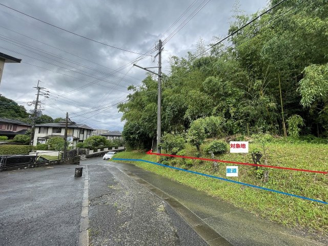 福岡市西区大字周船寺　売り土地の周辺