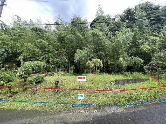 福岡市西区大字周船寺　売り土地の外観