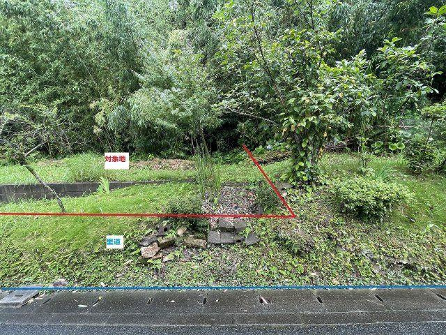 福岡市西区大字周船寺　売り土地の外観