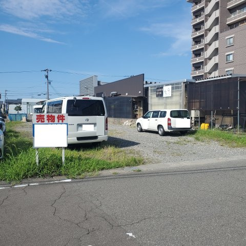 福井市高木中央3丁目  売地の外観