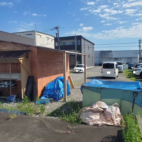 福井市高木中央3丁目  売地の外観