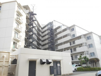 【外観】 | 日商岩井第11緑地公園マンション