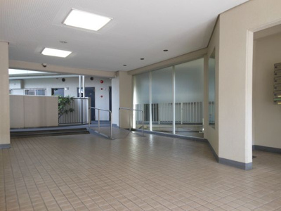 【エントランス】 | 日商岩井第11緑地公園マンション