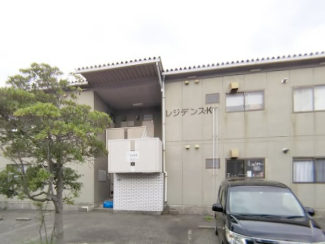 レジデンスＫの外観|外観は落ち着いています