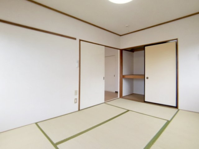 レジデンスＫの和室|ゆったりとくつろげる和室です