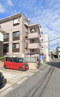 ハイブリッチマンションの外観