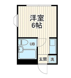 ハイブリッチマンションの間取り