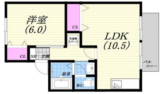 神戸市北区藤原台中町２丁目のアパート