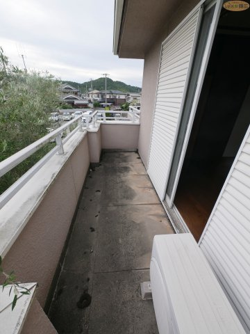 【バルコニー】 | 高砂市曽根町　中古戸建