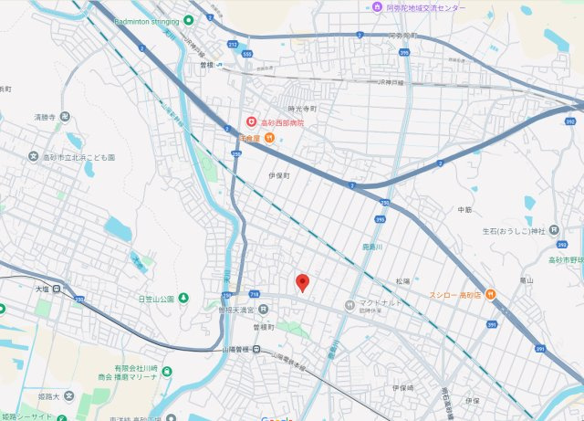 【地図】 | 高砂市曽根町　中古戸建