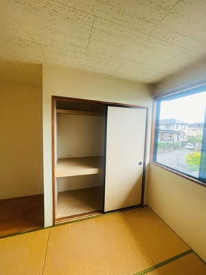 羽犬塚ガーデンハイツ Ⅱの収納|ちょっとした収納スペースも充実しています