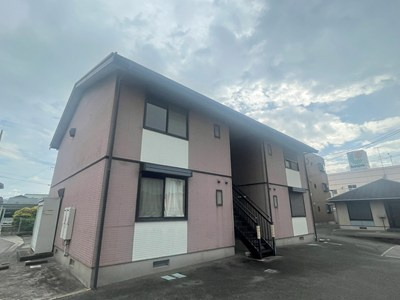 羽犬塚ガーデンハイツ Ⅱの外観|外観もきれいです