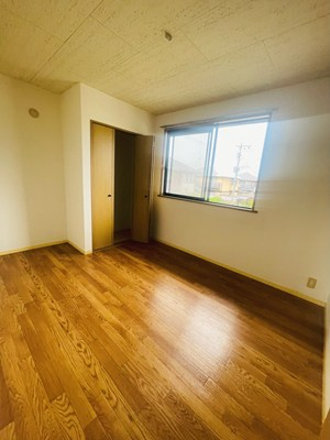 羽犬塚ガーデンハイツ Ⅱの洋室|コンパクトで使いやすい洋室です