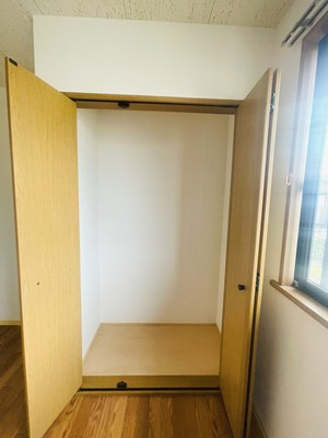 羽犬塚ガーデンハイツ Ⅱの収納|収納のためのスペースです