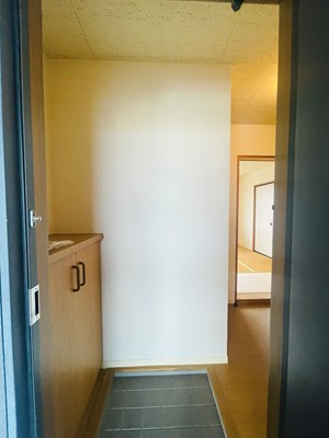 羽犬塚ガーデンハイツ Ⅱの玄関|玄関です