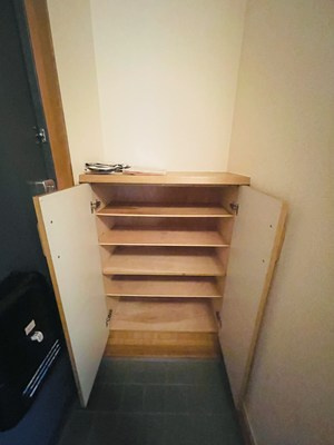 羽犬塚ガーデンハイツ Ⅱの収納|専用の収納スペースです