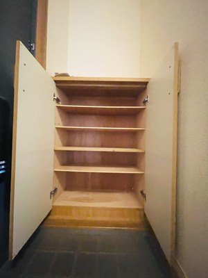 羽犬塚ガーデンハイツ Ⅱの収納|ちょっとした収納スペースも充実しています