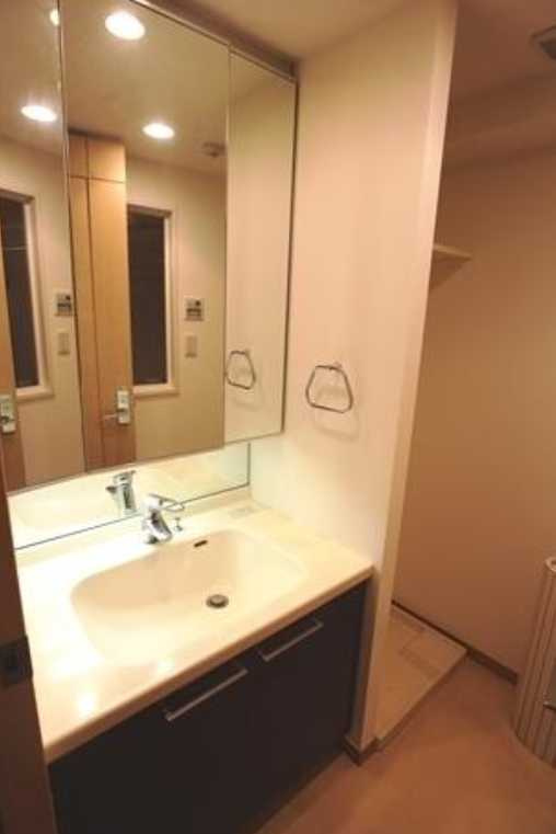 スペーシア三軒茶屋弐番館　駅近　ペット相談可　オートロックの洗面所