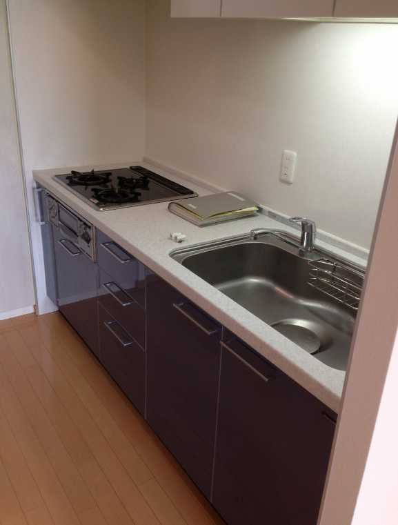 スペーシア三軒茶屋弐番館　駅近　ペット相談可　オートロックのキッチン