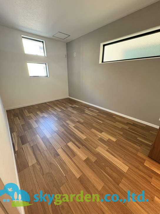 茅ヶ崎市浜須賀　新築戸建　全9棟7号棟の寝室